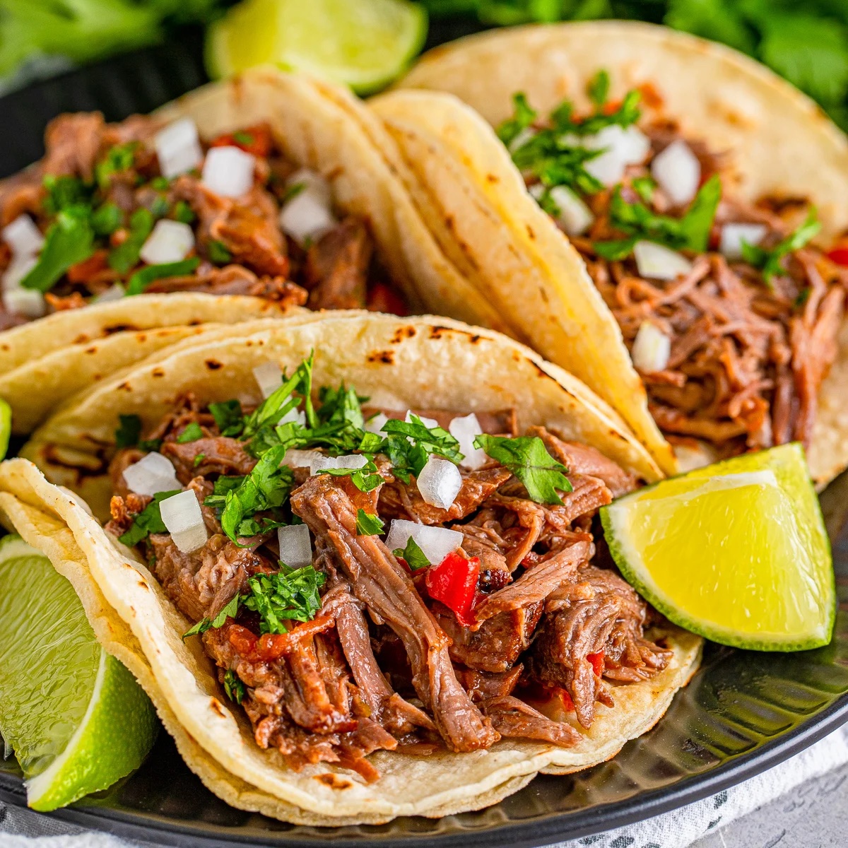 shredded beef tacos | Chef's Kitchen